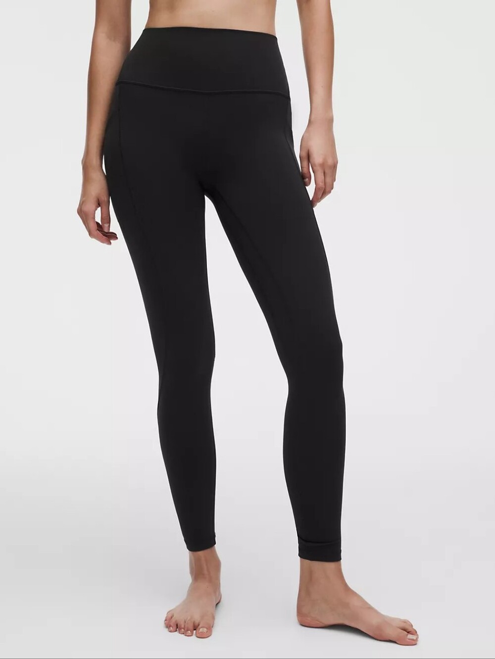 Lululemon High-Rise Leggings with Side Pockets – Black Black, 28" Inseam u - Picture 5 of 5